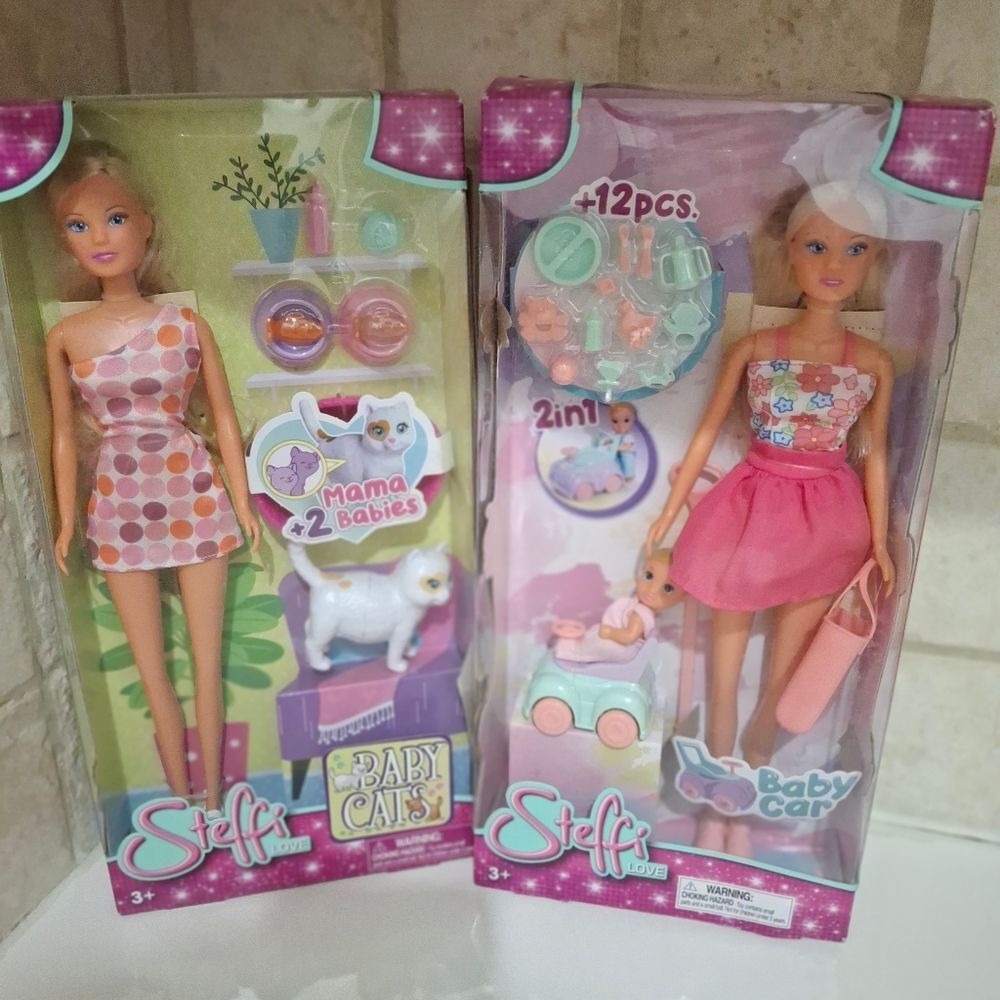 Steffi Love Dolls Bundle Set NEW